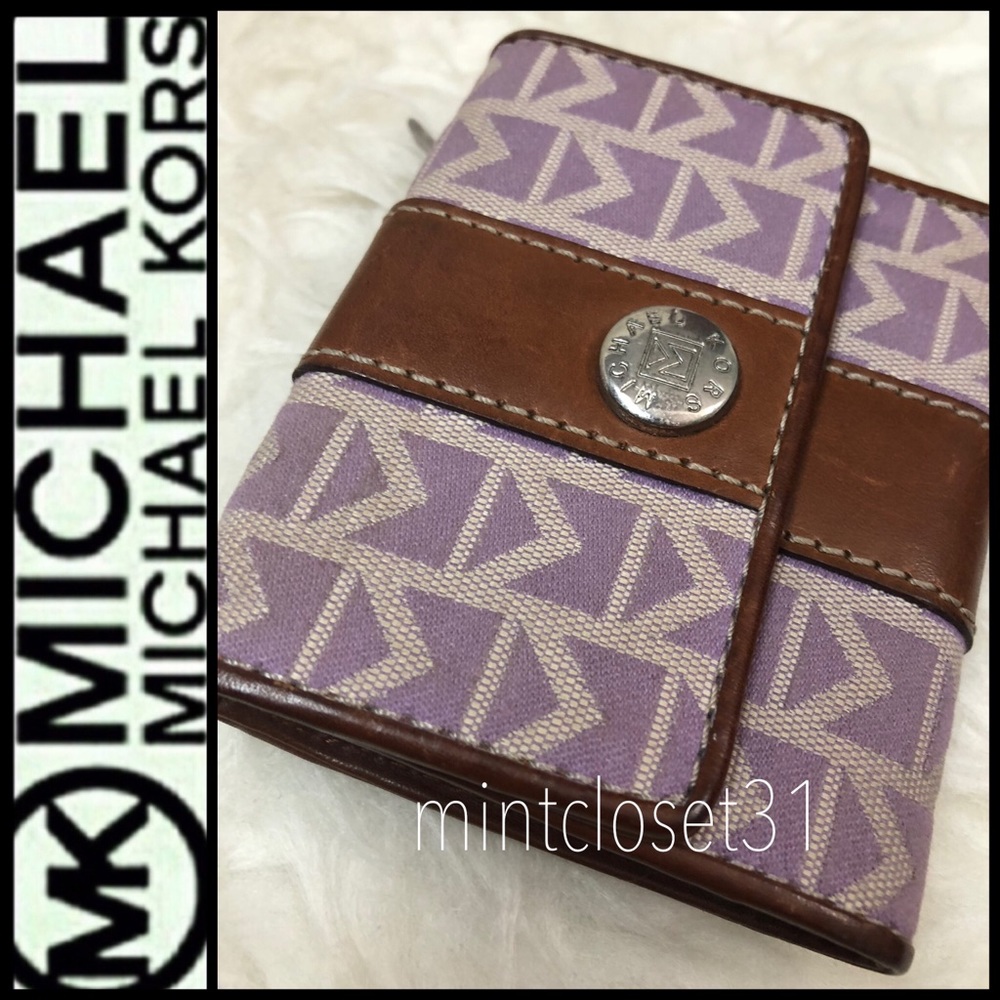 MICHAEL by Michael Kors Leather Wallet - Picture 7 of 10